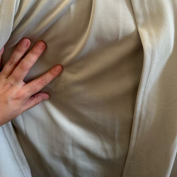 NWT: Blithe LA Side Slit Open Back Maxi Dress - Picture 7 of 15